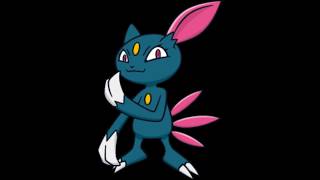 OUTDATED Cries of the evolutionary line of Sneasel [upl. by Caundra405]