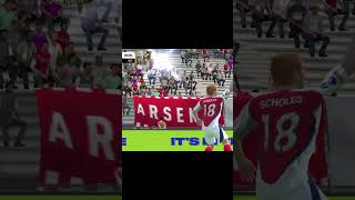 Amazing goal by Paul Scholes in Fc Mobile fcmobile fifamobile [upl. by Livy119]