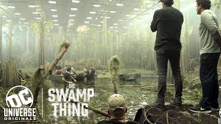 Alec Holland becomes Swamp Thing  SWAMP THING 1x01 HD Scene [upl. by Brigit]