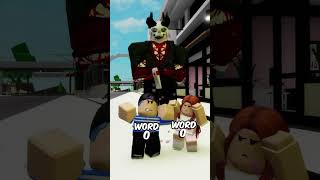 THE MONSTERS ARE OUT TO GET HIM IN ROBLOX ⛏️ shorts [upl. by Llevel]