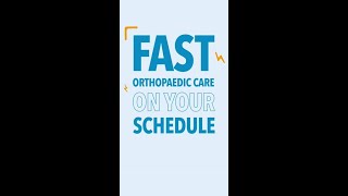 Fast Orthopaedic Care On Your Schedule – Crystal Clinic QuickCare [upl. by Yesiad]