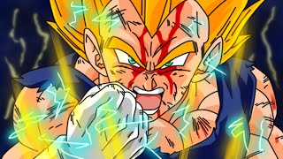 Vegeta SSJ theme Orchestral Version TFS [upl. by Anihsit]