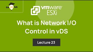 Teaser of Lecture 23 What is vSphere Network IO Control in Distributed Switch ESXi Networking [upl. by Bartholomeo]