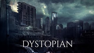 Dystopian Ambience and Music  Postapocalyptic ambience of a city with dark background music [upl. by Edithe]