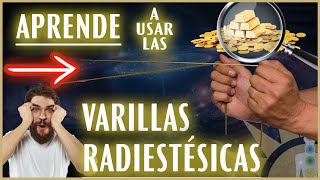 ¡Descubre el Secreto y Aprende a Usar las varillas Radiestésicas 🔮🧙‍♀️ [upl. by Esinwahs204]