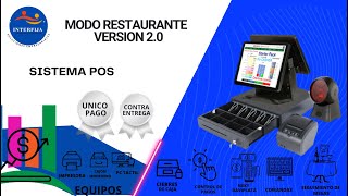 Software Pos Para Restaurantes Versión 20 [upl. by Genie813]