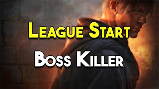 Hexblast Mine Saboteur Blast Bosses at League Start [upl. by Etterrag]