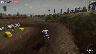 MXGP 24 The Official Game Circuit Allemagne Et lLettonie [upl. by Yelnahs689]