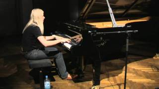 Valentina Lisitsa  Hannover rehearsals  Chopin Etude Op25 No6 [upl. by Ahsatsana527]