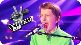 Jerry Lee Lewis  Great Balls Of Fire Tilman  The Voice Kids 2015  Blind Auditions  SAT1 [upl. by Fabrice]