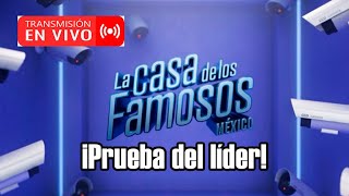 🔴 En Vivo La Casa de los Famosos México ✅tercera prueba de lider Canal 5 Casa de los Famosos 2024 [upl. by Airotnes]