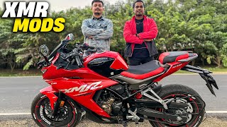 2023 Hero Karizma XMR 210 Ownership Review amp Full Modification Details and Price [upl. by Boys]