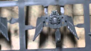 Unboxing Ravenwing Command Squad  Black Knights [upl. by Nylhsa490]