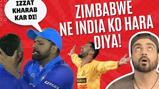 India Beaten by Zimbabwe  Ep 349 [upl. by Lawrence152]