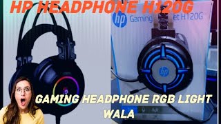 HP GAMING HEADPHONESHP GAMING HEADPHONE H120GBEST GAMING HEADPHONE IN CHEAP [upl. by Enyamrahs]