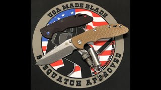 Tips and tricks to swapping a Hinderer Scale from USA Made Blade [upl. by Marisa]