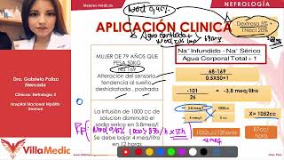 Hipernatremia  Nefrología  Villamedic Clínicas 2021 [upl. by Arramat643]