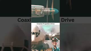 Whats a Coaxial Propeller Drive aviation mechanical shorts trending [upl. by Tiernan]