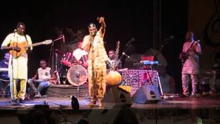 Mbouille Koité Live in Concert [upl. by Eelsew]