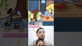 Anak anak panti pada keracunan  Tocaboca shortsshortsvideoalurceritastorytellingreviewfilm [upl. by Jasik]