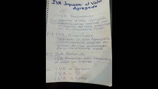 El registro del IVA y las cuentas para su determinación [upl. by Charil]