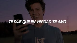 Shawn Mendes  Song For No One  Traducida al español [upl. by Esilram]