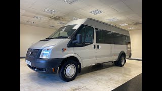 Ford Transit 135 T430  17 Seat Minibus [upl. by Jerz]