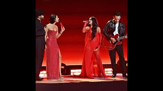 ANGELA Y CHRISTIAN TRIUNFAN EN LOS LATIN GRAMMY exatlónméxico exatlon2023 angelaaguilar nodal [upl. by Arimlede377]