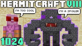 Hermitcraft VIII 1024 Whos The Coolest Hermit Now [upl. by Emmett929]