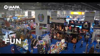 IAAPA Expo Europe – Show Floor [upl. by Suiramaj732]