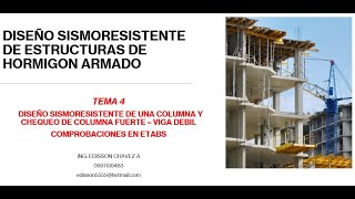 VIDEO 4 DISENO DE COLUMNAS DE HORMIGON [upl. by Otte237]