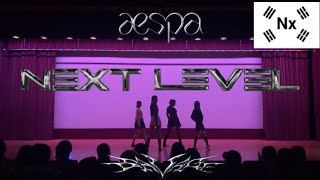 aespa에스파  Next Level Dance covered by Nx 第15回単独コンサート 20240421 [upl. by Lybis253]