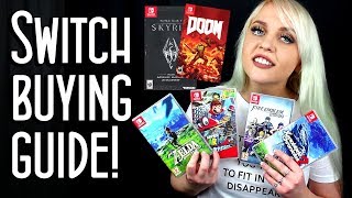 Nintendo Switch Buying Guide  10 BEST Starter Pack Games for Beginners [upl. by Ylac]