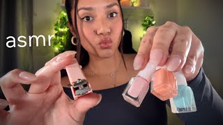 ASMR DOING YOUR NAILS 💅💖 nail salon roleplay MY FIRST VIDEO IN ENGLISH [upl. by Cand]