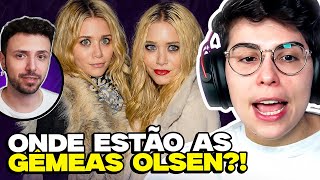 O QUE ACONTECEU COM AS GÊMEAS OLSEN  React [upl. by Nnaeus999]