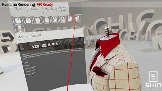 SHOWin3D  VR visualization for Fashion Industry [upl. by Cire180]