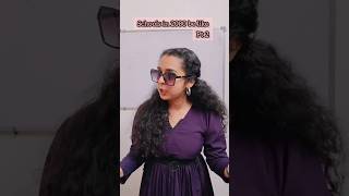 Schools in 2080 part 2 🙌  ANAGHA BINOJ  youtubeshorts ytshorts comedy [upl. by Bitthia]