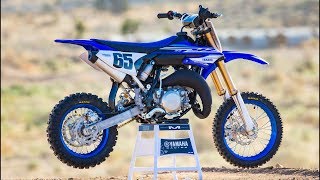 First Ride 2018 Yamaha YZ65  Motocross Action Magazine [upl. by Analak]