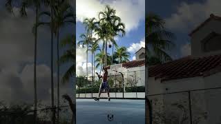 Did I Make This NoLook 3Point Hook Shot 💧 Nothing But Net 🏀 🔥 Basketball 🔥 HoopCulture Hoops [upl. by Llednyl]