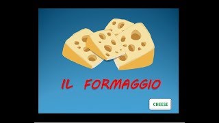 ITALIAN VOCABULARY  FOOD  Vocaboli italiani  Il Cibo  ITALIAN LESSONS [upl. by Aihsenod]