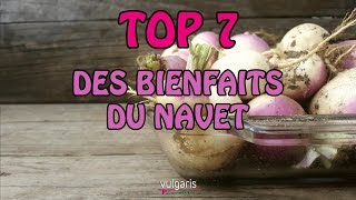 TOP 7 des bienfaits du NAVET [upl. by Nairadal]