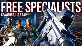 Battlefield 2042 Season 4 FREE Specialists  How to unlock  BATTLEFIELD [upl. by Eseuqcaj353]