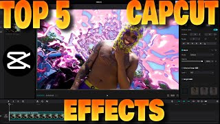 Top 5 Capcut Music Video effects [upl. by Ylrad]