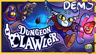 Dungeon Crawler ➤ DEMO ➤ Проклятая Клешня [upl. by Maure]