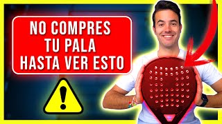 ✅ 5 TRUCOS para COMPRAR tu 1ª PALA de PADEL AHORRA y ACIERTA  el4Set [upl. by Labors]