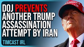 DOJ Prevents ANOTHER Trump Assassination New Charges Brought Against Iranian Suspect [upl. by Bum490]