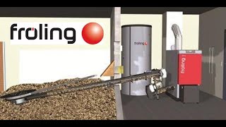 Froling Wood Chip amp Pellet Boilers  State of the Art Biomass Systems [upl. by Amihc]