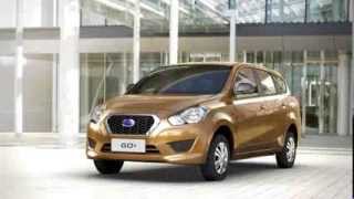 New Datsun Go MPV  Official Video  Autocar India [upl. by Esened]