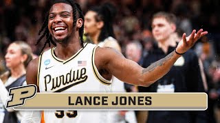 2024 Senior Highlights Purdue G Lance Jones  Purdue Men’s Basketball [upl. by Guendolen]