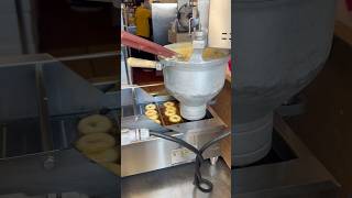 donuts donutsrecipe handmadefood top2024 uniqueshorts makingvideos [upl. by Enilehcim]